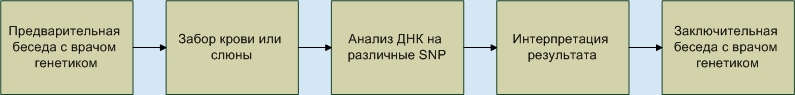 Как происходит генетический анализ